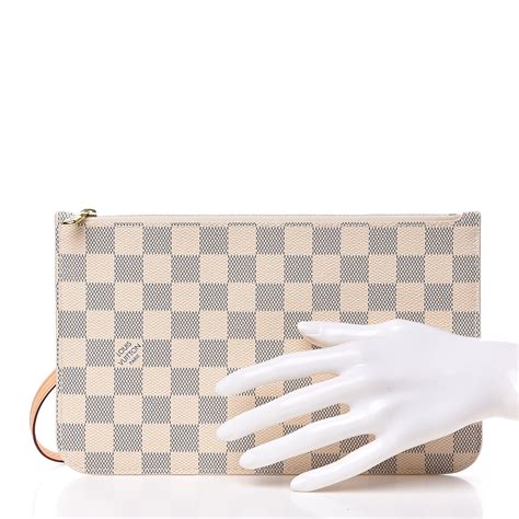 pochette azur louis vuitton|Louis Vuitton neverfull damier azur.